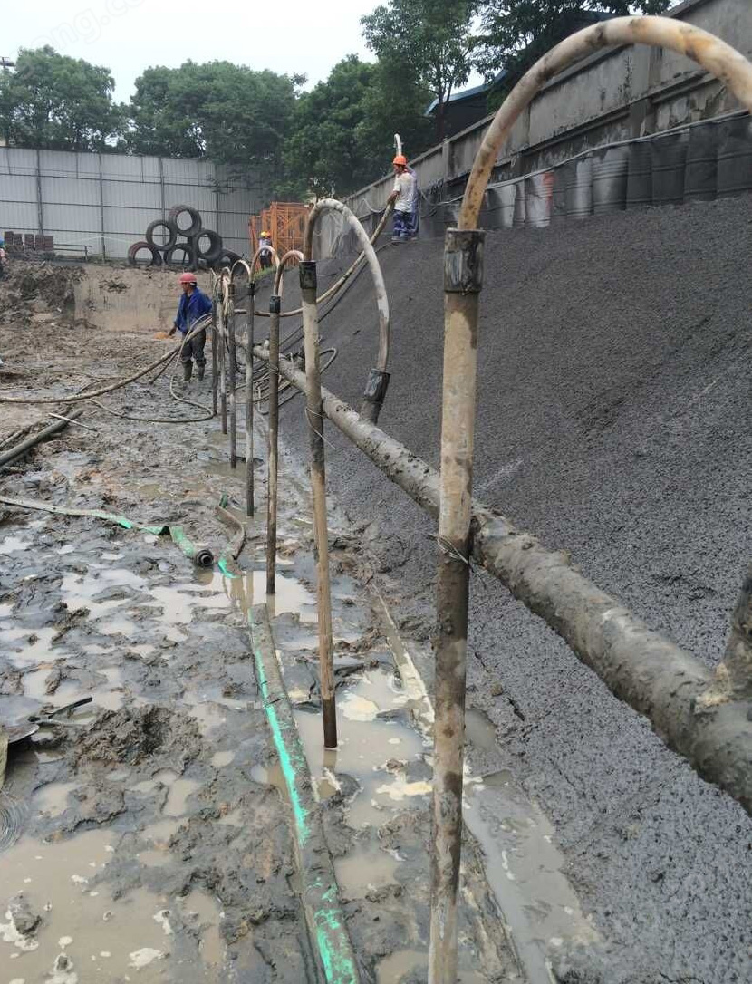 芜湖鸠江区喷射井点降水